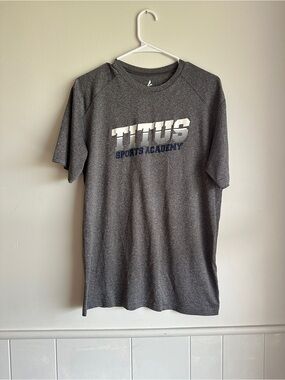 Men's Heather Gray Performance Tee